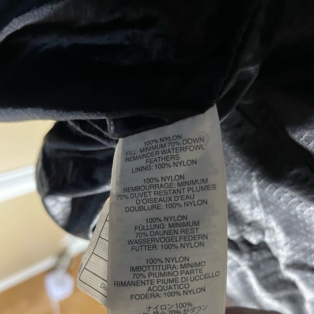 J.Crew ripstop down puffer jacket - Picture 3 of 3